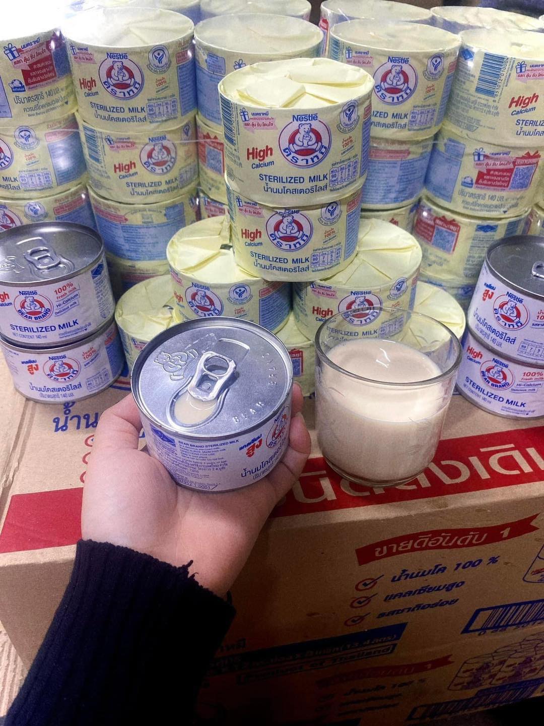 SỮA TƯƠI GẤU NESTLE THÁI LAN