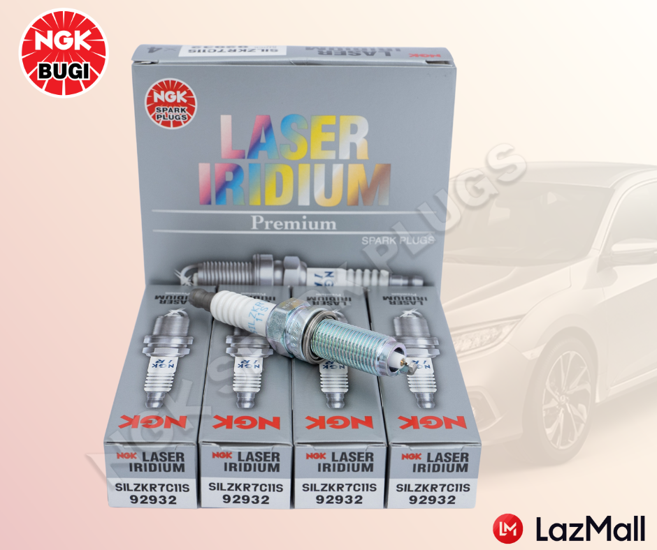 Bugi Ô tô SILZKR7C11S (1 hộp 4 con)