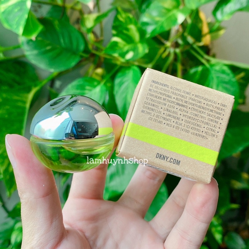 [ CHÍNH HÃNG] Nước hoa mini nữ DKNY BE DELICIOUS 7ml