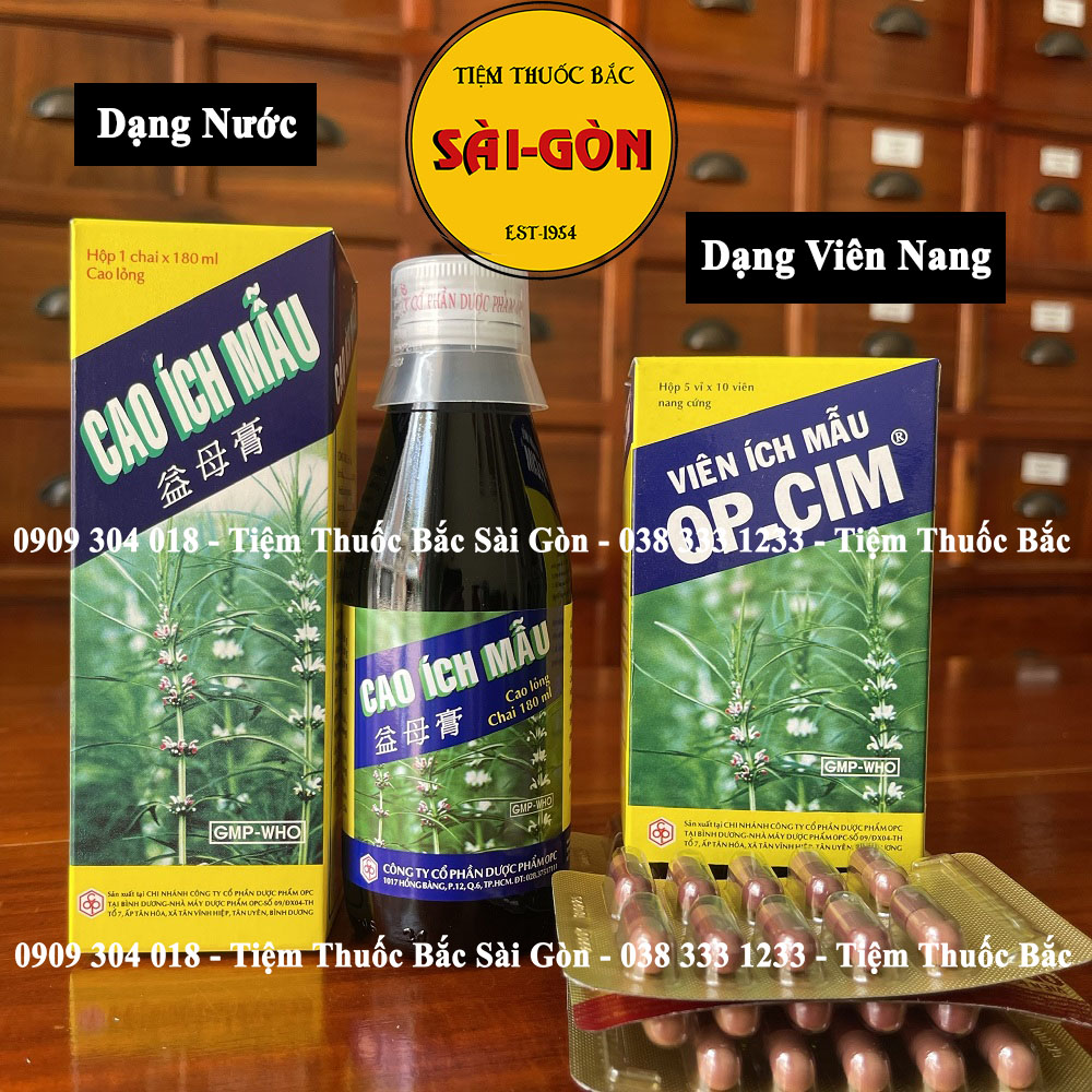 Cao i.ch mẫu opc