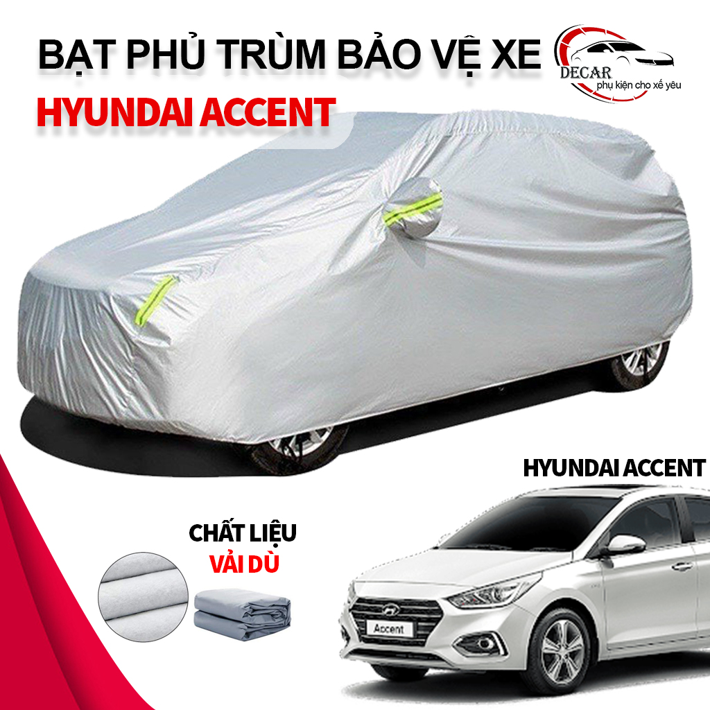 Awning canopy sun rain protection car Hyundai Accent, awning umbrella cloth Oxford high grade high strength, hooded covered vehicle Oto accent 5 seat heat insulation, silver cover auto car 3 layer smart