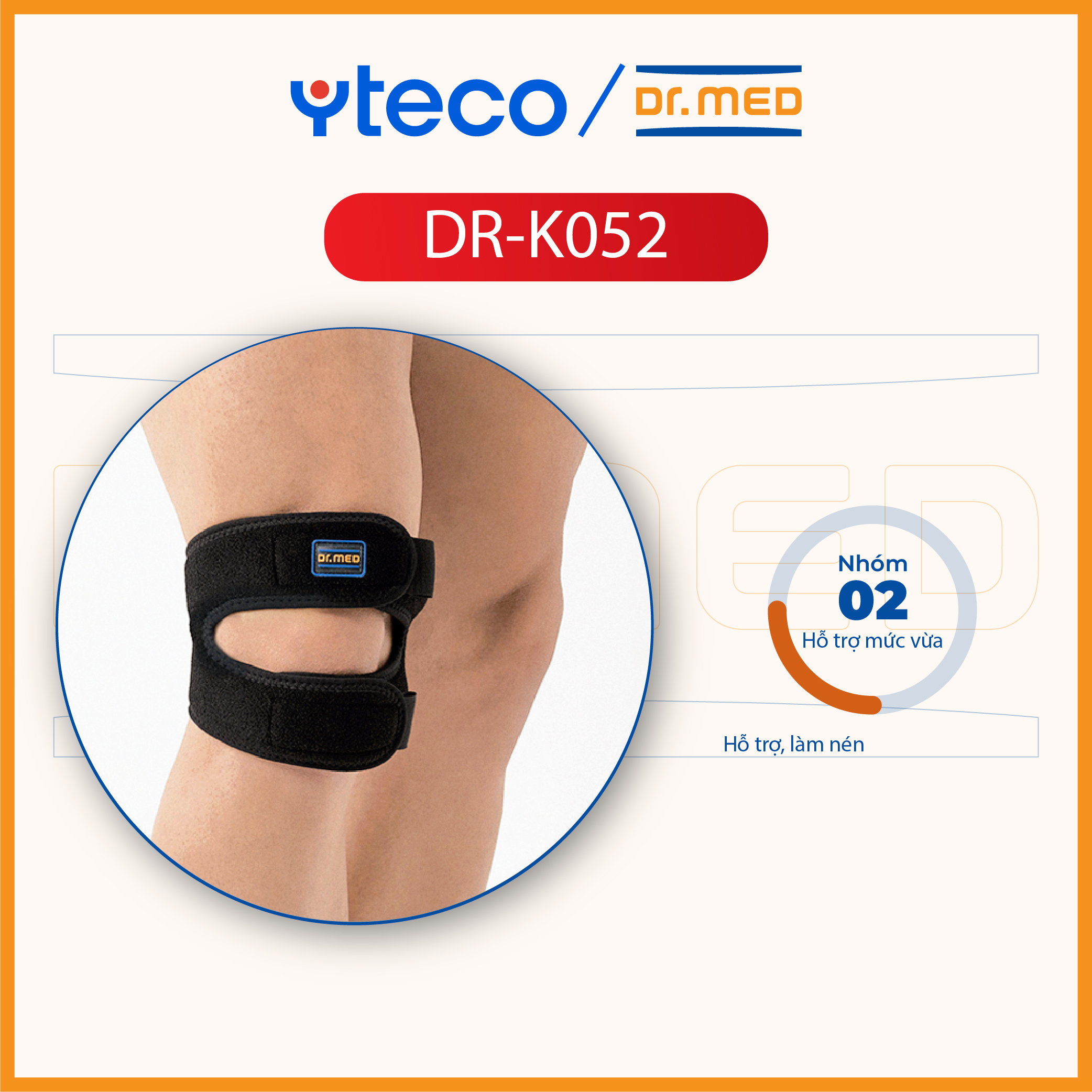 Bao gối mở toàn phần Dr.MED DR-K052