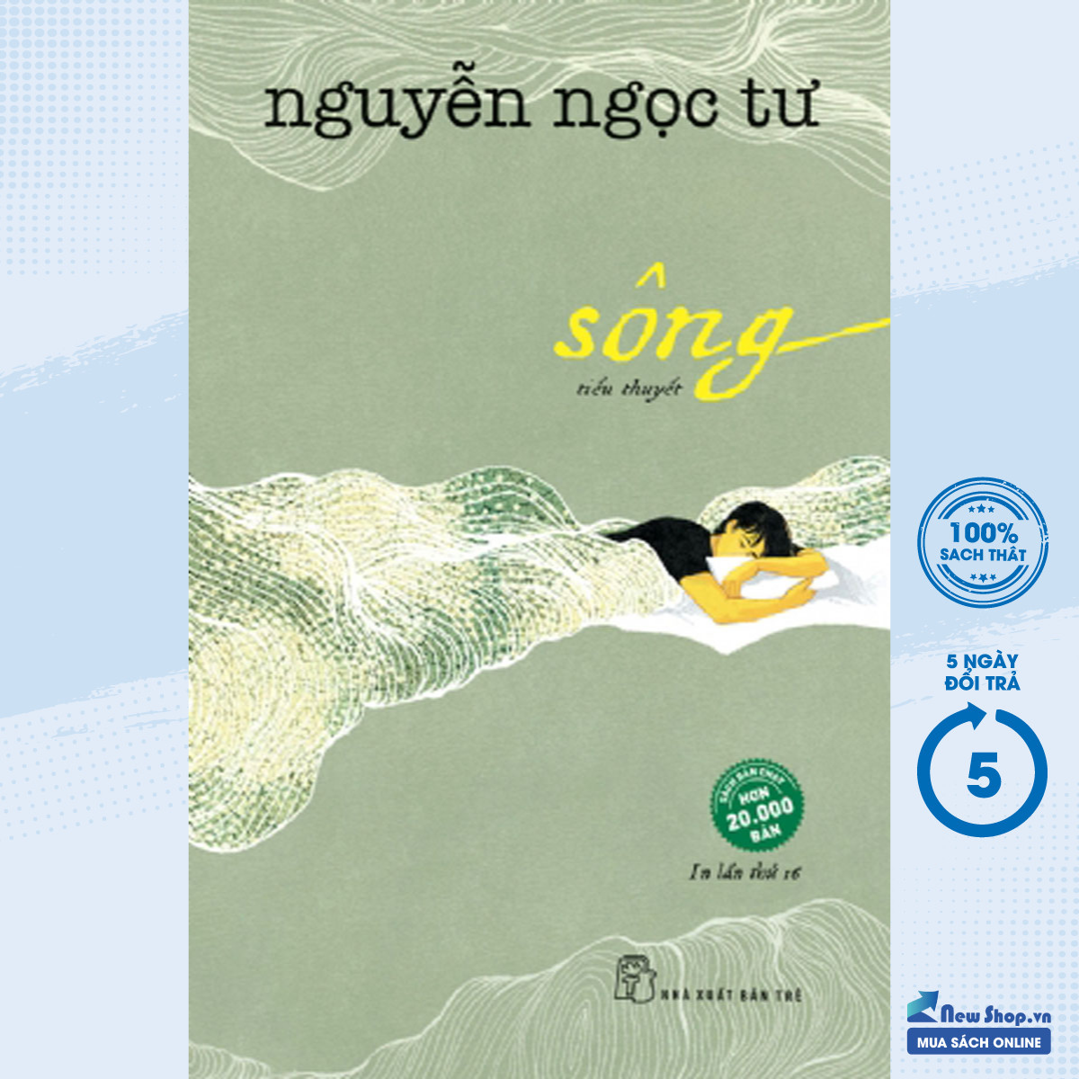 Sách - sông - nguyễn ngọc tư - - newshop