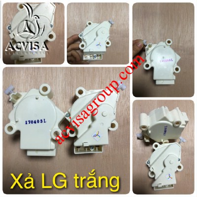 Xả Máy Giặt LG Trắng