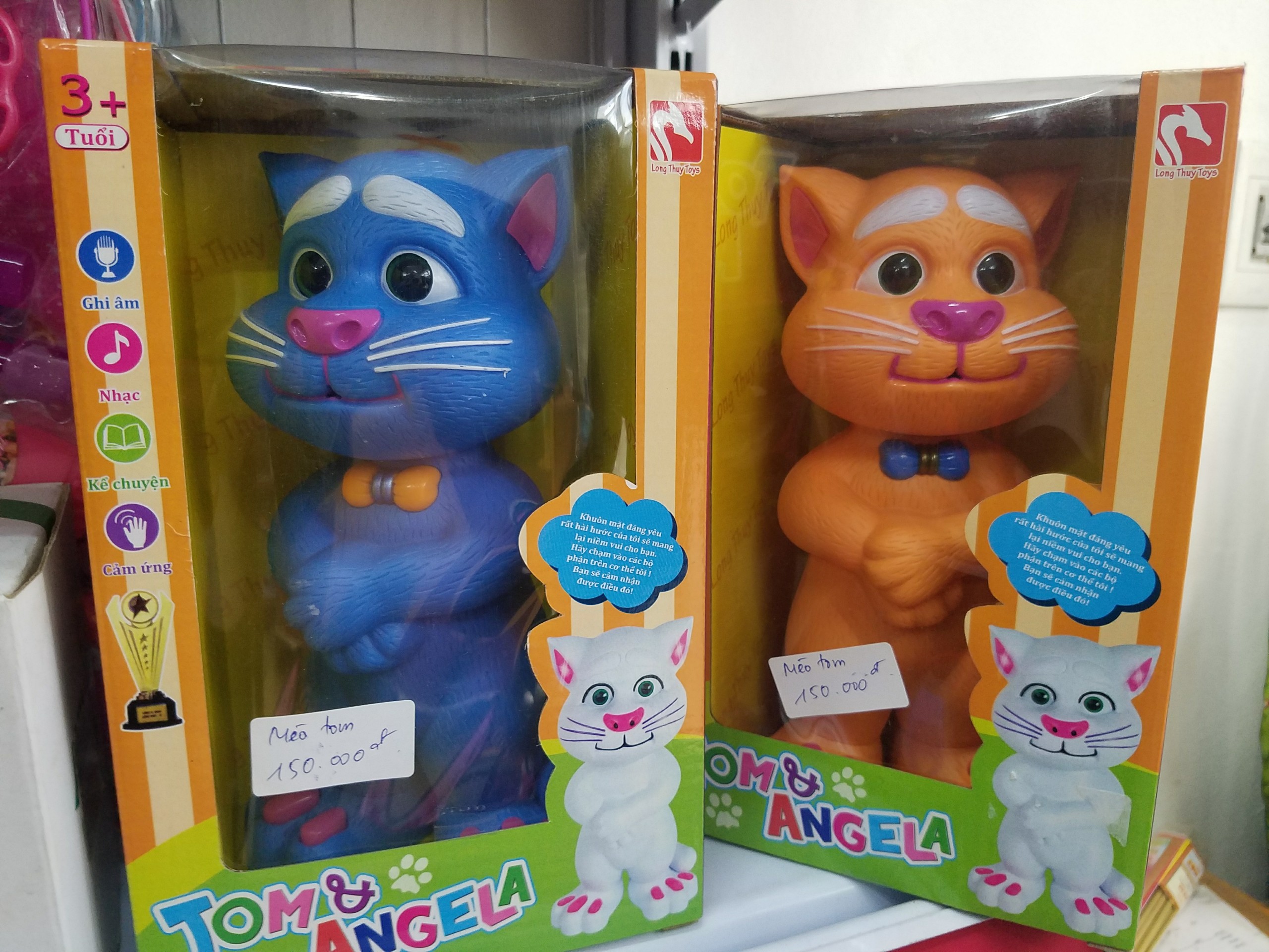 MÈO TOM ĐA NĂNG BIẾT NÓI TIẾNG NGƯỜI