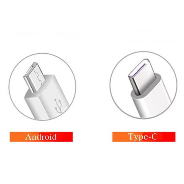 [HCM]Cáp sạc nhanh 5A dùng cho điện thoại Iphone Android Type-C dài 1.5m