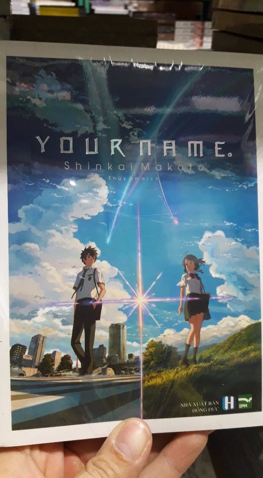 Sách - Lightnovel Your name