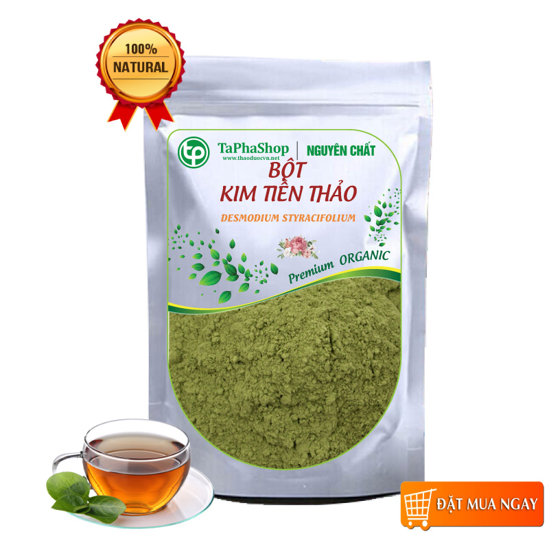 Bột kim tiền thảo nguyên chất 100g