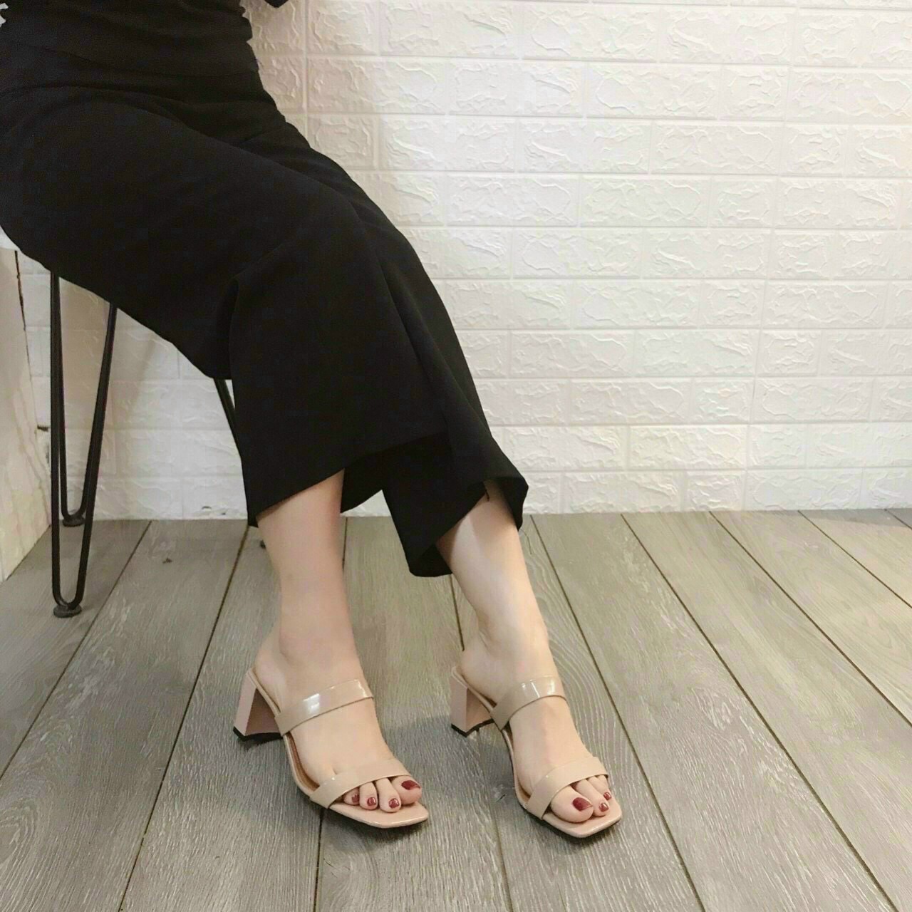 Guốc xinh êm chân