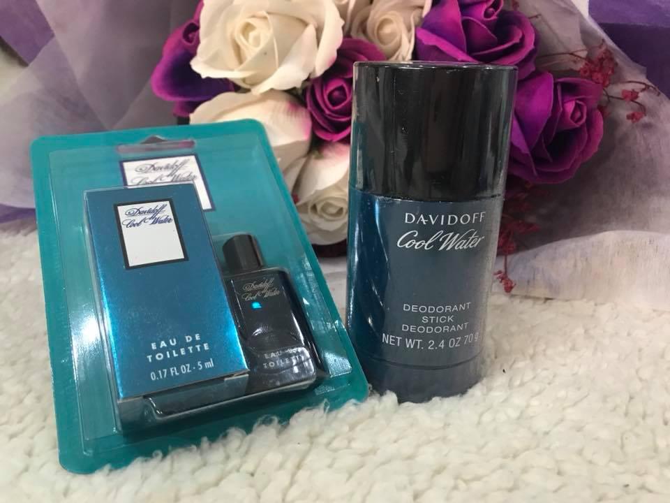 Lăn khử mùi cho nam Davidoff Cool Water 70gr