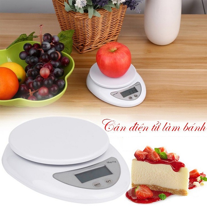 Cân điện tử mini nhà bếp dùng làm bánh - cân tiểu ly nhà bếp độ chính xác cao