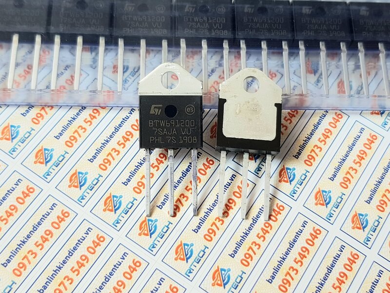 BTW691200 BTW69-1200 Thyristor 50A/1200V TO-3P