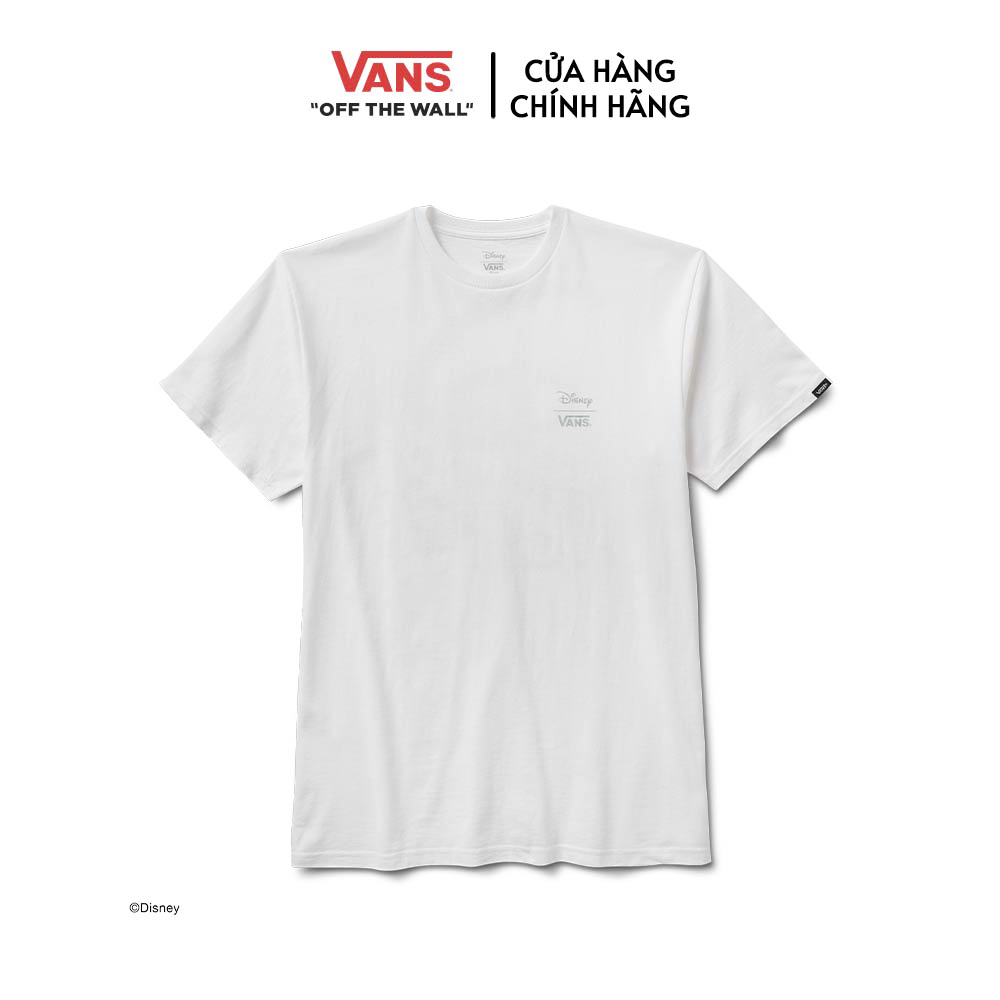 Áo vans music box ss tee vans x disney vn000h1xwht