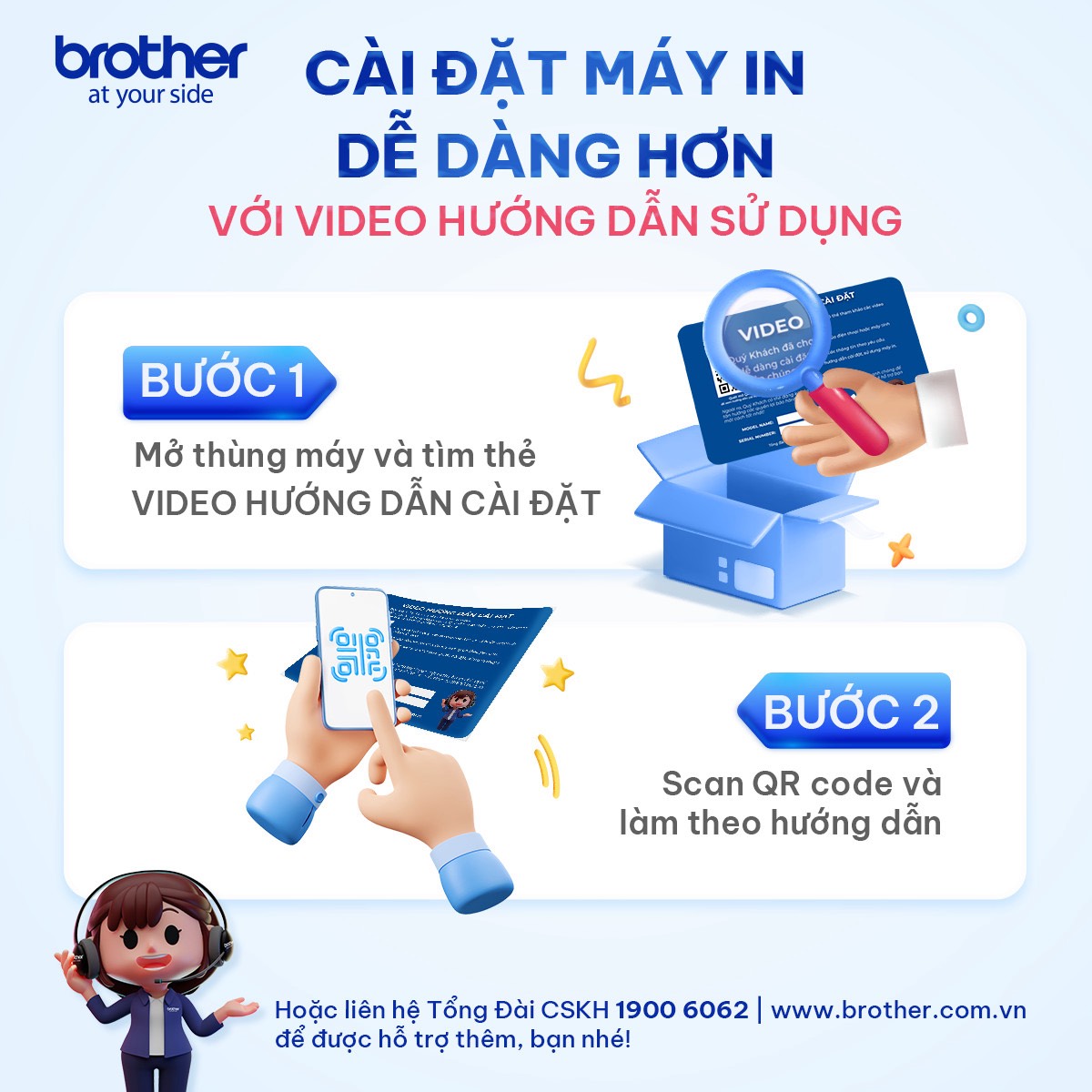 Máy in laser đơn sắc Brother HL-L2361DN