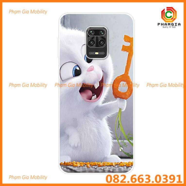Ốp lưng Xiaomi Redmi Note 9S / Note 9 Pro / Note 9 Pro Max hình đẹp, dễ thương