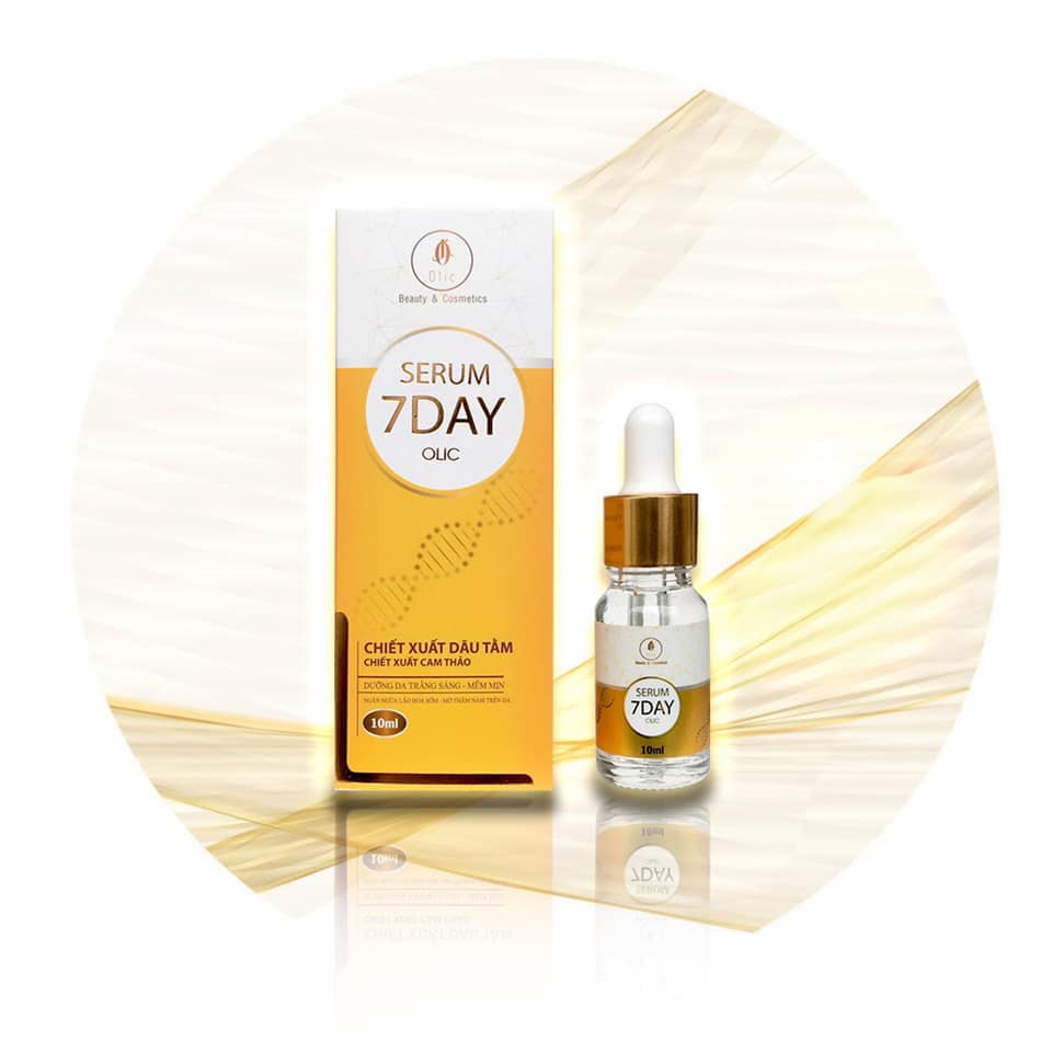 Huyết thanh truyền trắng 7Days Olic