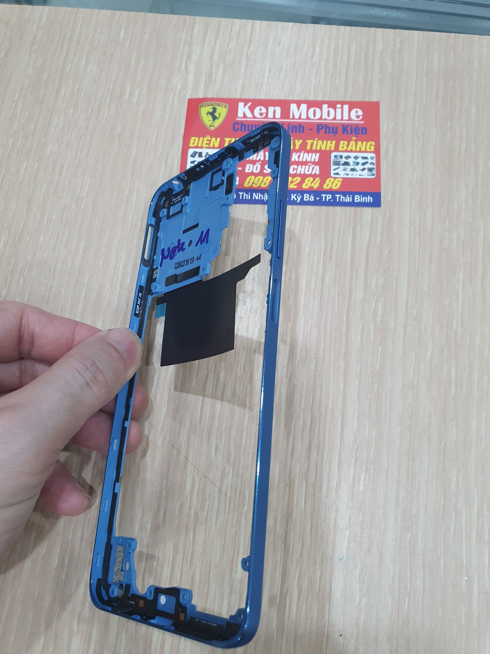 Bo viền xung quanh máy xiaomi redmi note 11 4g / redmi note 11s, loại 1