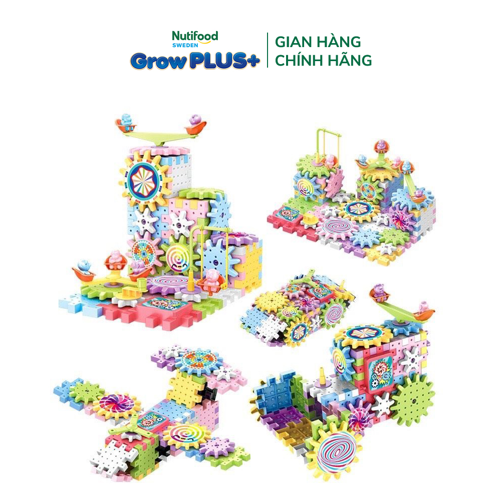 [Gift] Đồ chơi - Lắp ráp mô hình bánh răng