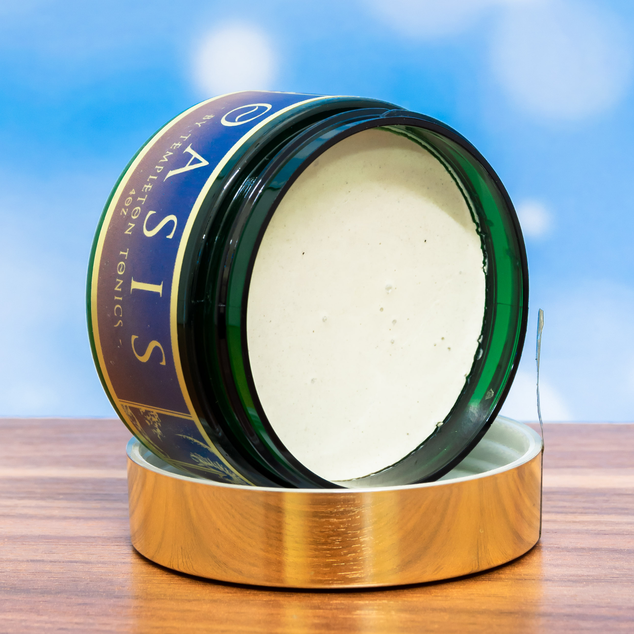 Sáp Vuốt Tóc Oasis Clay