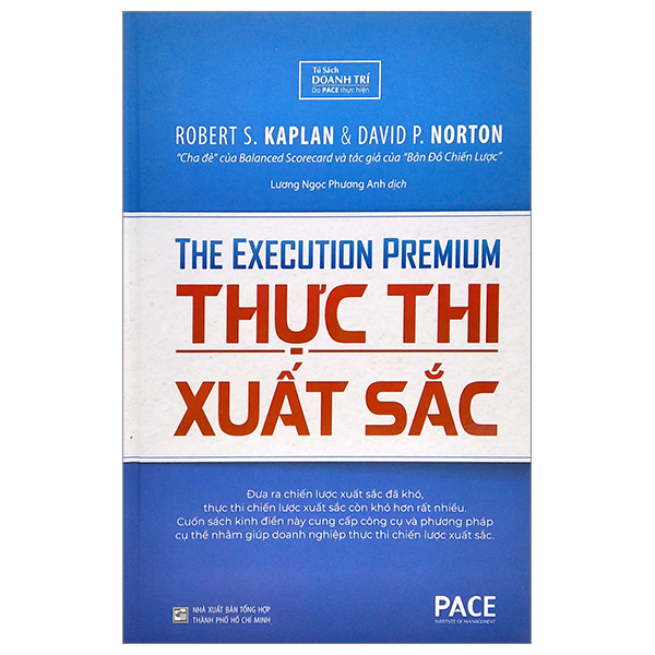 Fahasa - Thực Thi Xuất Sắc - The Execution Premium