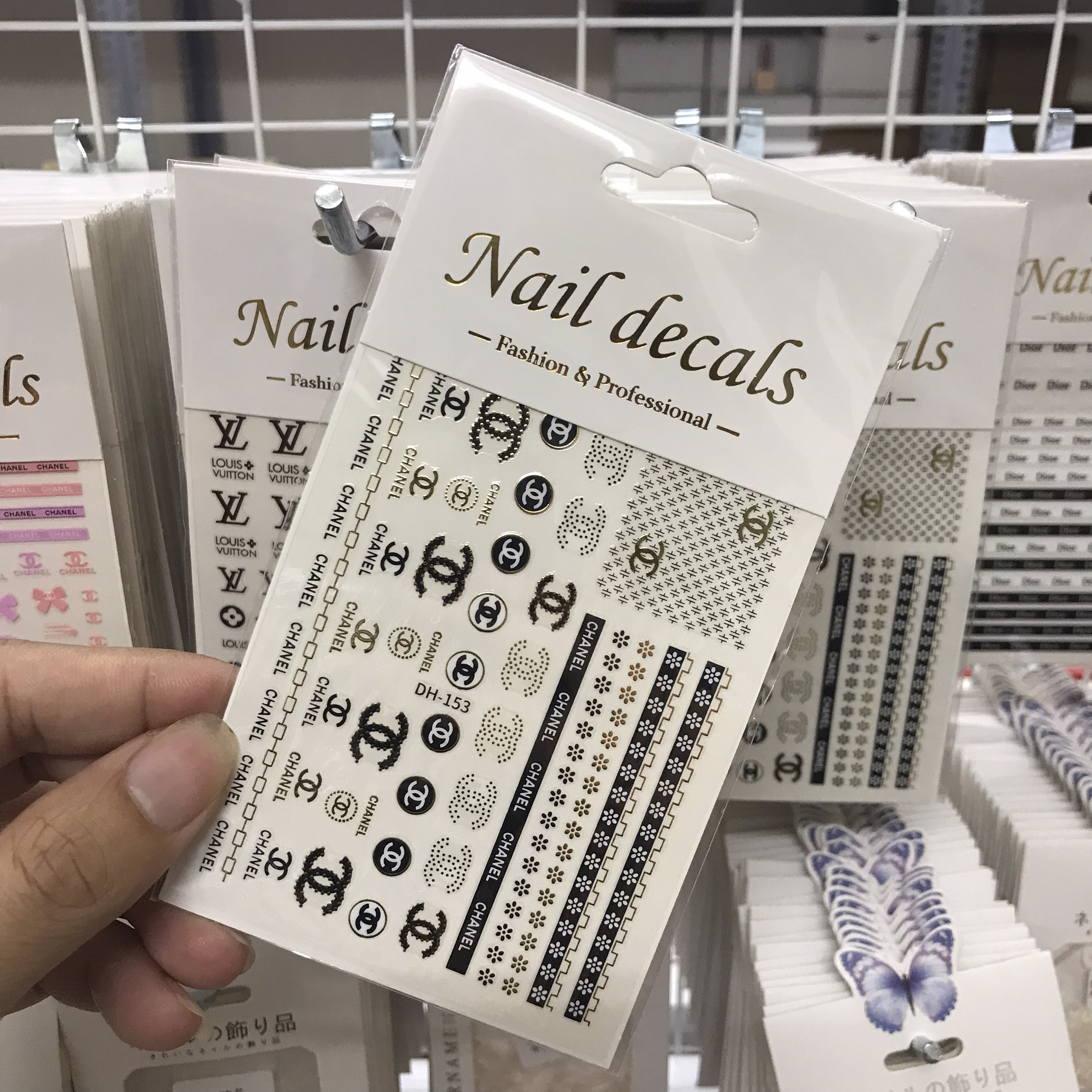 Nail sticker dán móng tay - Chân - HOT - Mini Nails