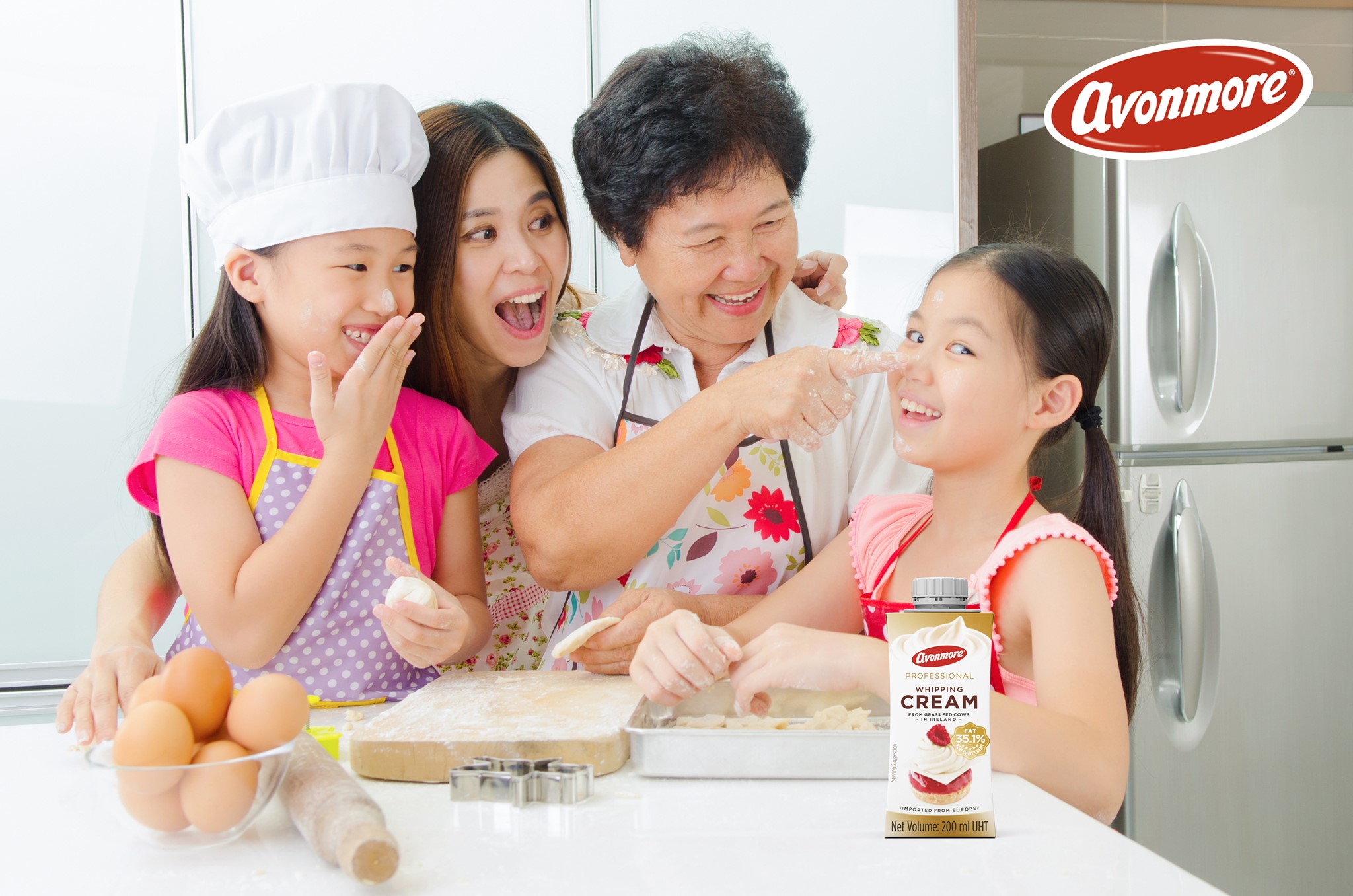 Kem Đánh Bông Avonmore Whipping Cream 1L