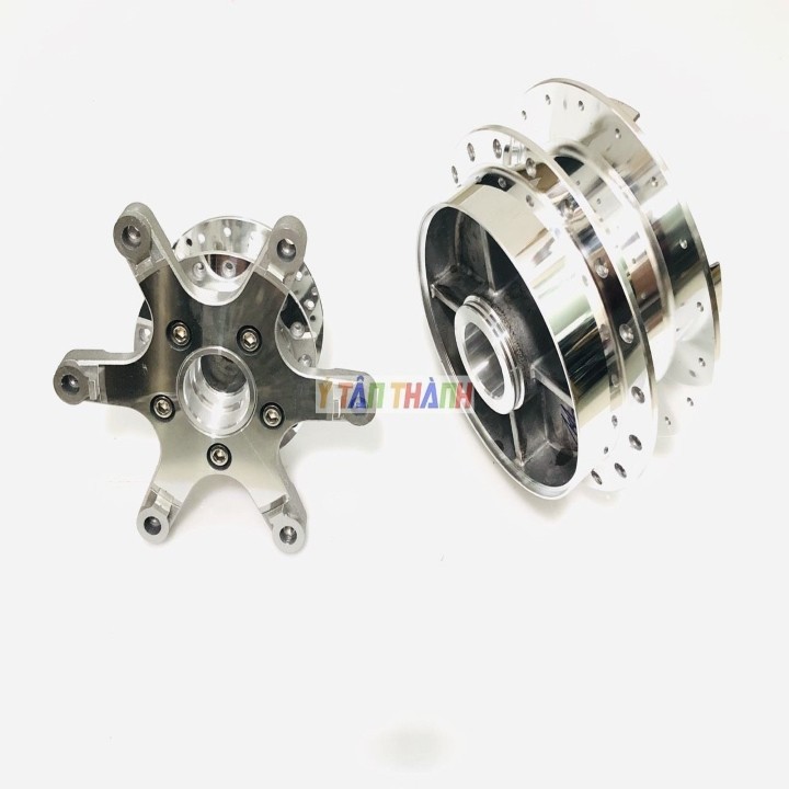 Đùm Sonic 150 Mạ Crom