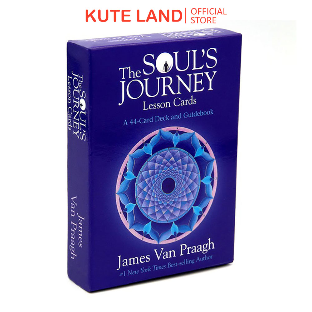 Bài Tarot The Soul's Journey Tarot Tặng Đá Thanh Tẩy