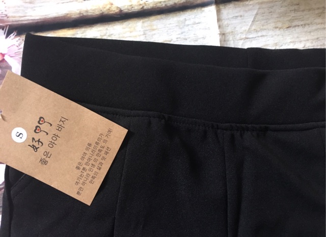 Quần Baggy Sạn Co Giãn