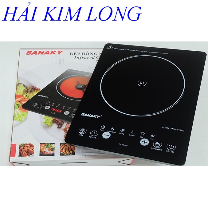 Bếp hồng ngoại sanaky snk-2018hg - pp điện gia dụng hải kim long