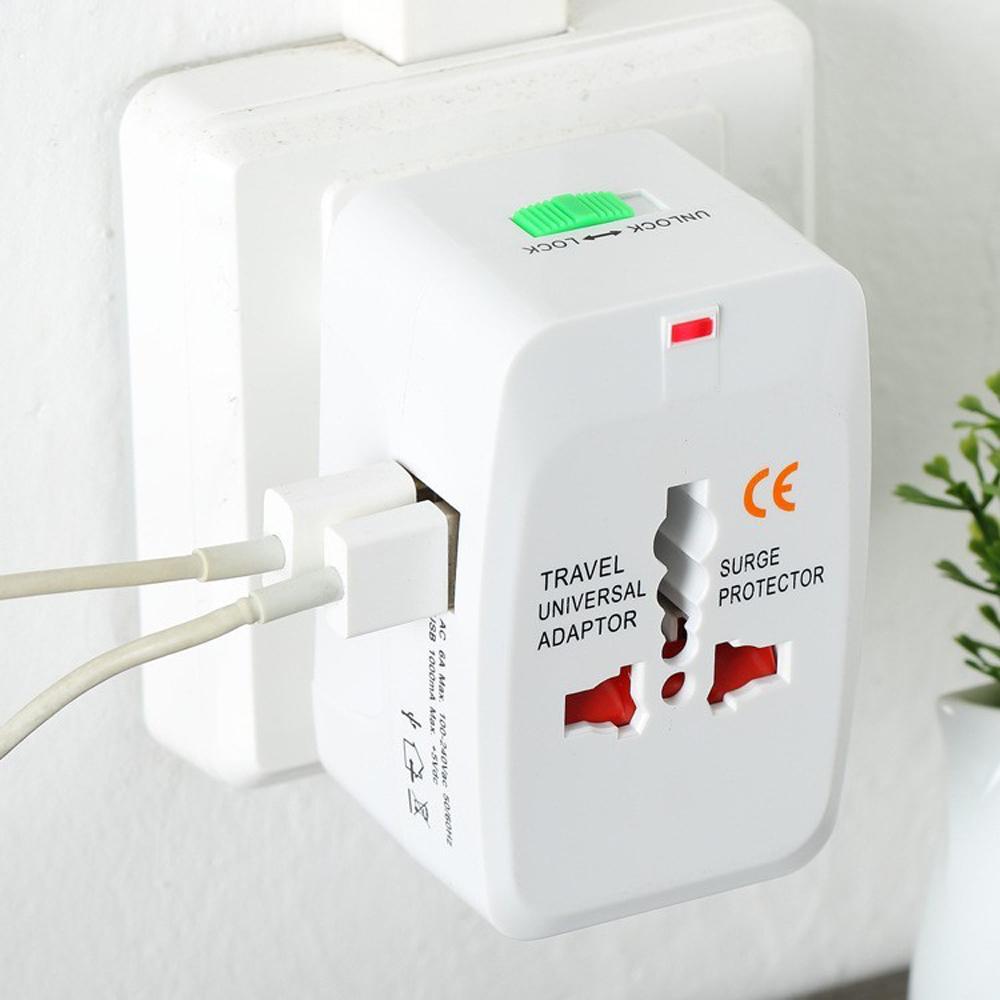 Ổ Cắm Du Lịch Đa Năng - có cổng USB và không có cổng USB