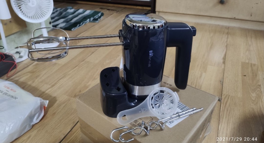 [HCM-THỦ ĐỨC - BH 6 Thang] Máy Đánh Trứng Và Trộn Bột Bear DDQ-B02L1 300W