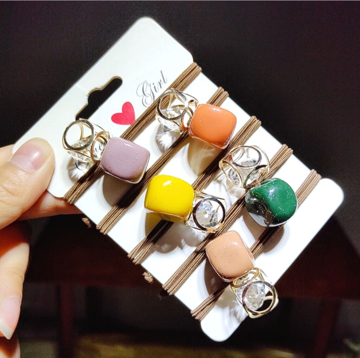 [25-29/5 Voucher 10%] Set 3 Dây buộc tóc cột tóc xinh xắn hot trend DC14
