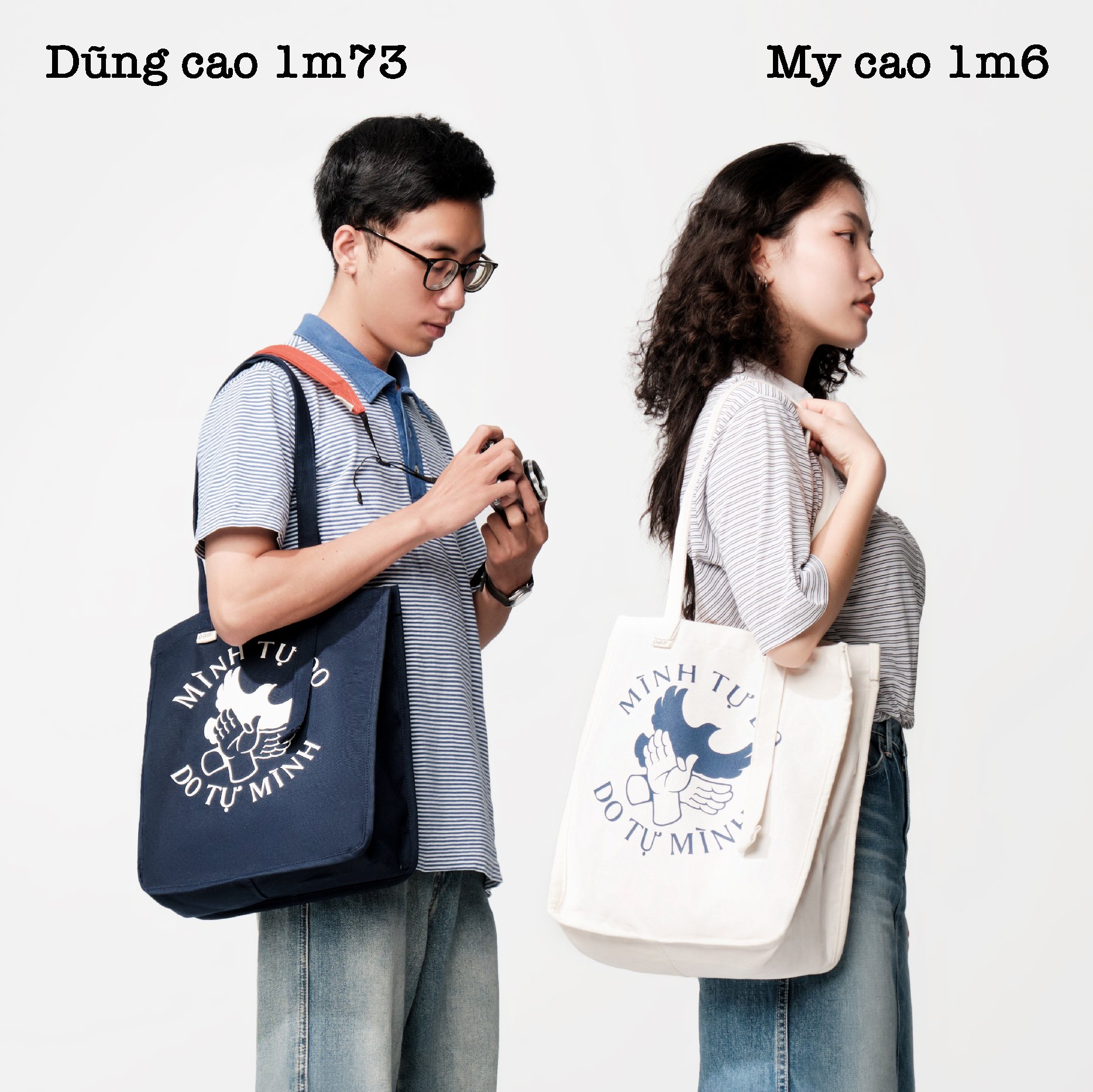 Đậm - túi tote TỐT Tự Do