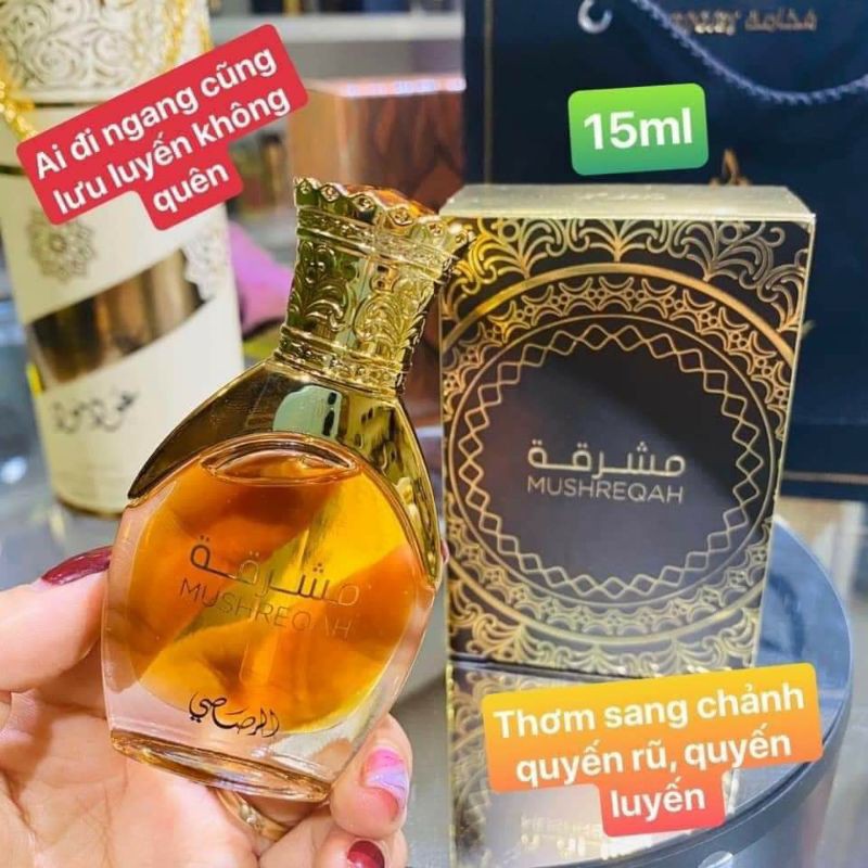 [CHIẾT 4ML DÙNG THỬ] Nước Hoa Mushreqah Say Đắm