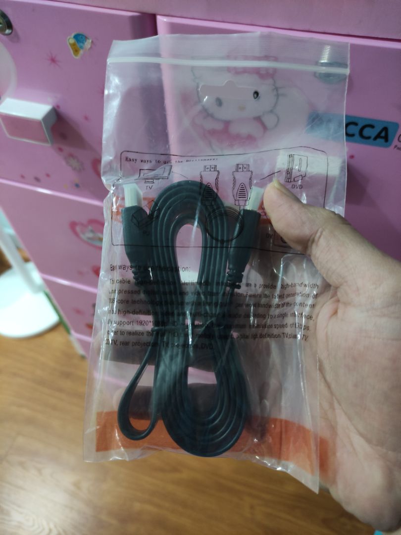 Dây HDMI Cable HDTV Full HD - 1.5m - SP000459