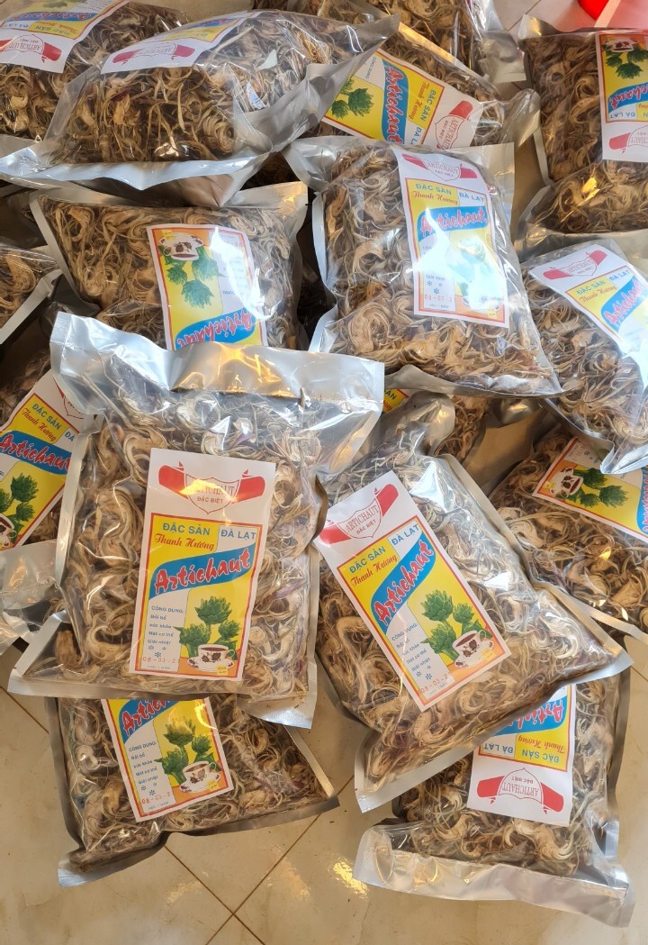 Bông Atiso khô 500gr (Loại 1) - Đà Lạt