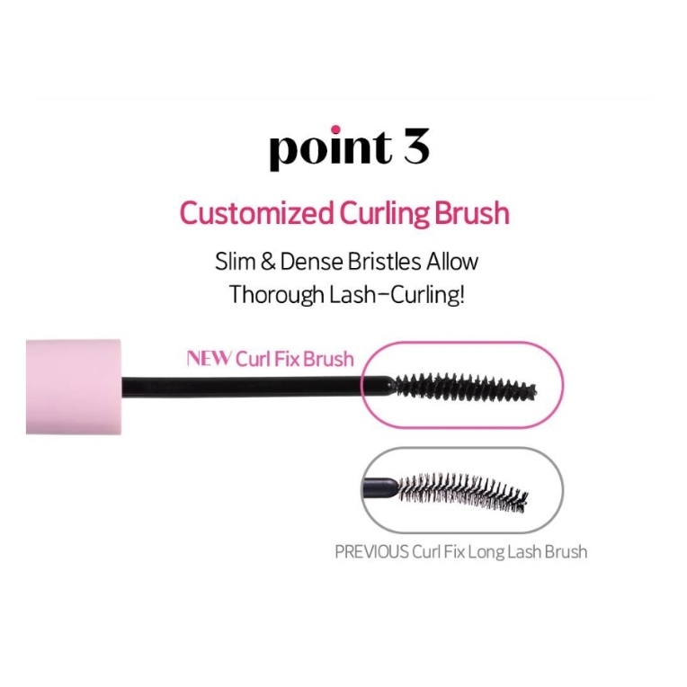 Chải Mi Etude Curl Fix Mascara