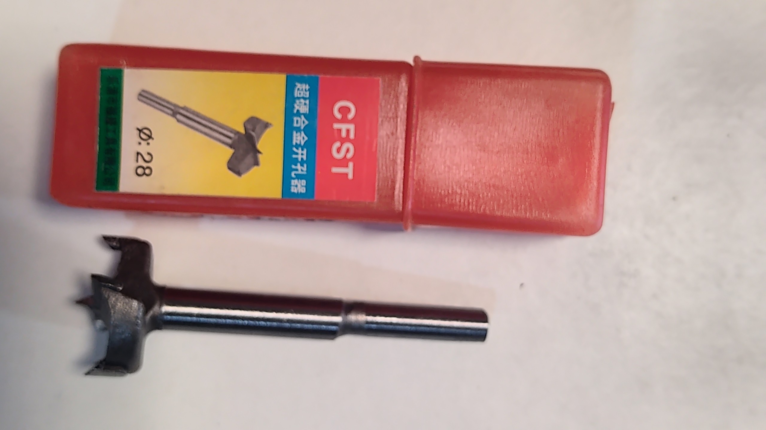Mũi khoét lỗ gỗ 28mm