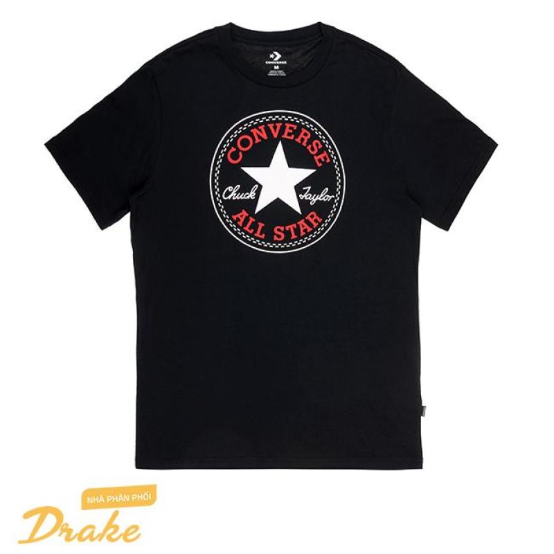 Áo thun converse chuck patch tee t-shirt 10007887-001