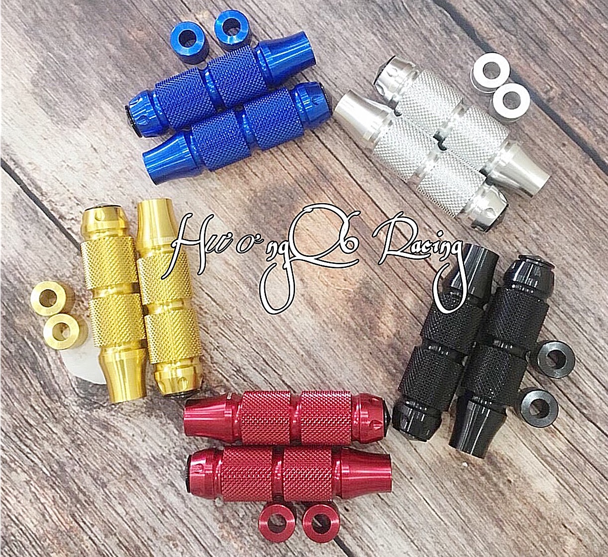 Chống Đỗ Sau CNC Màu Sắc Đa Dạng