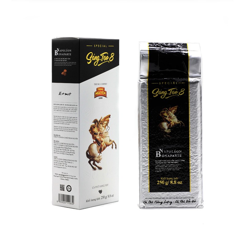 Cà phê Sáng Tạo 8 Trung Nguyên 250 gram