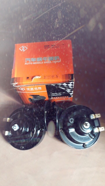 Còi sên hú chấng 12v 24v (lắp ô tô xe máy tàu bè)