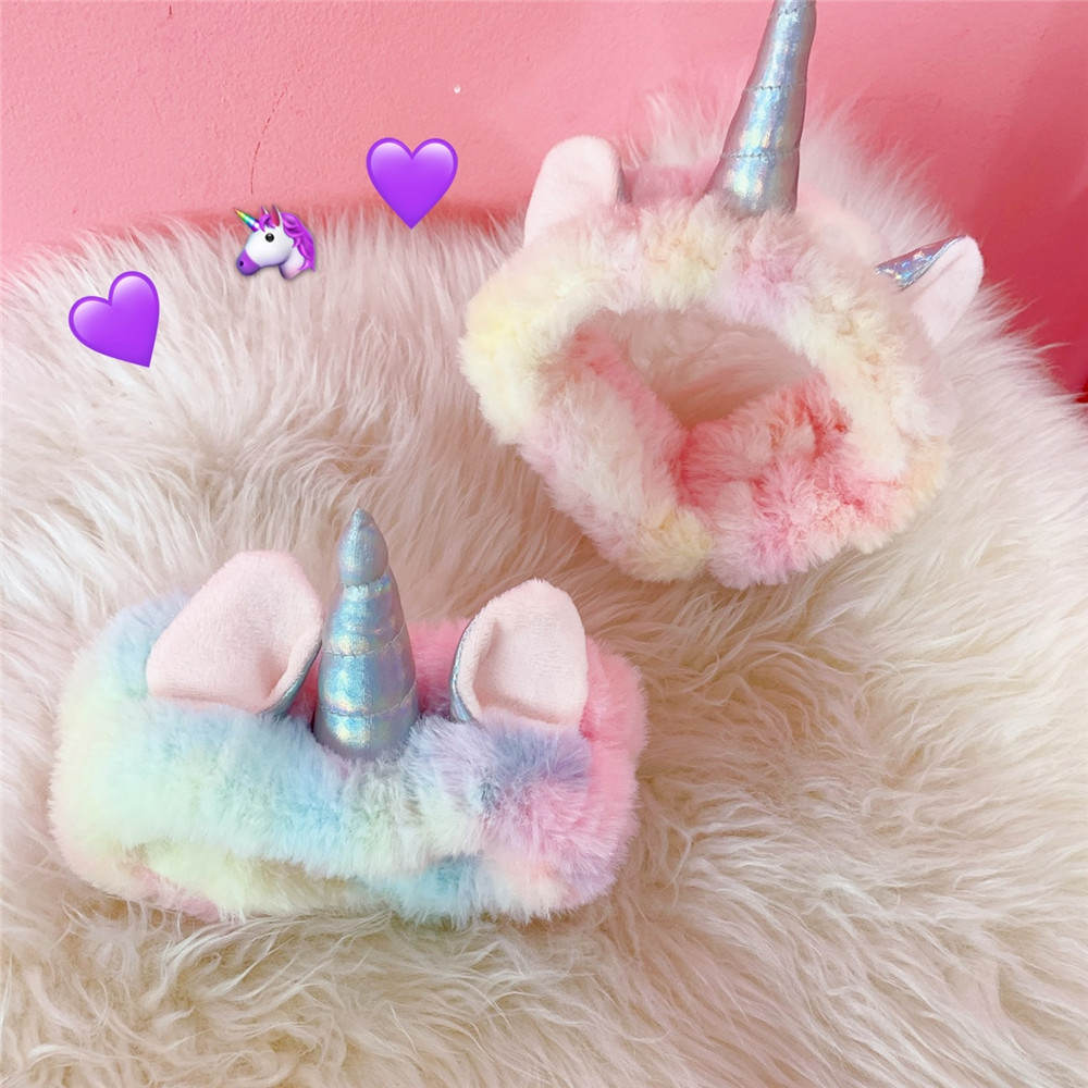 Băng đô make up hình Unicorn dễ thương