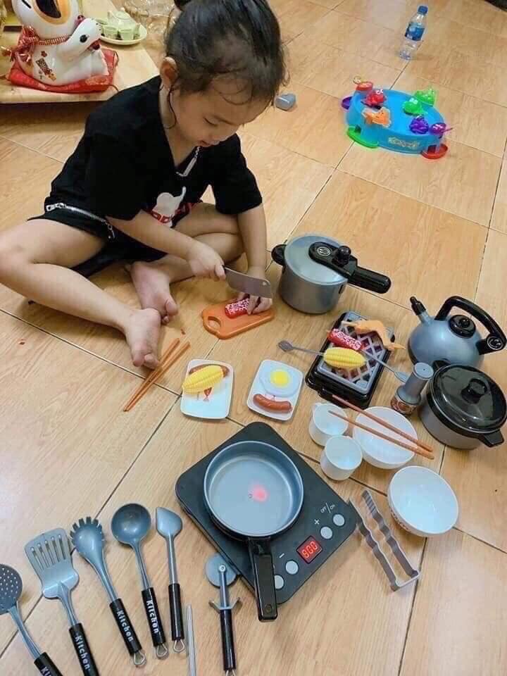 BỘ ĐỒ CHƠI NẤU ĂN 36 MÓN