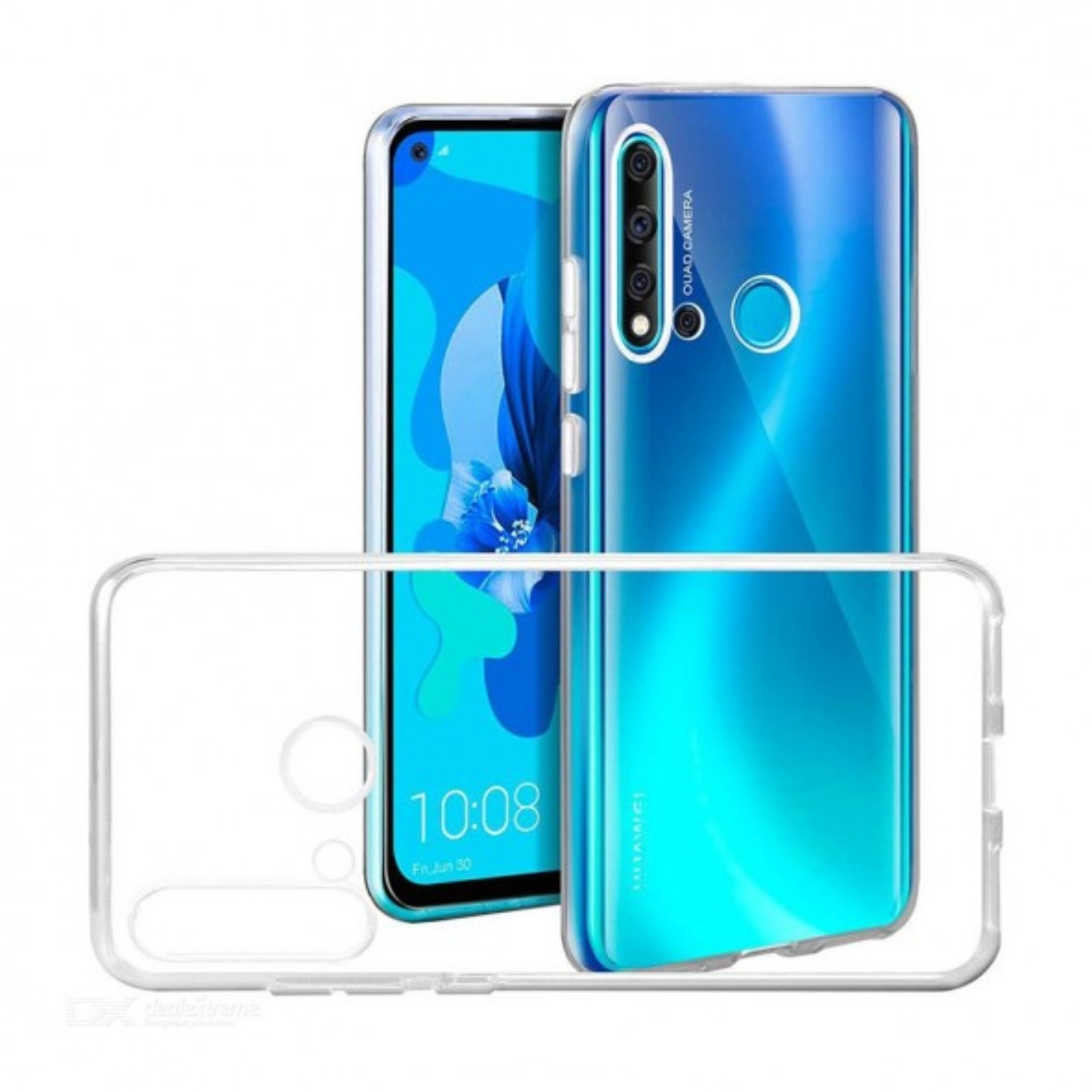 Ốp dẻo trong suốt Huawei Nova 5i (Hàng loại A)