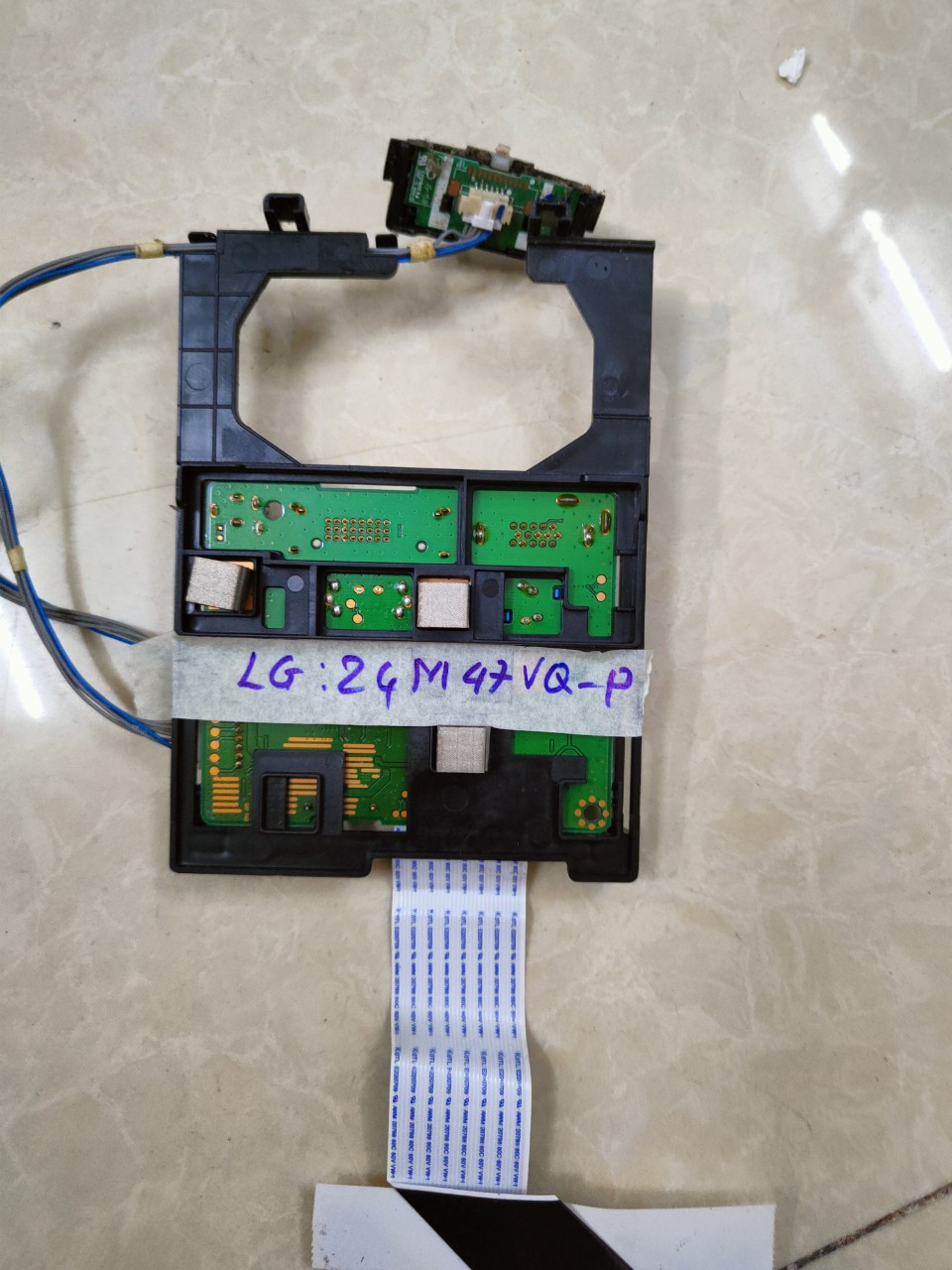 mainboard xử lý màn hình LG 24M47VQ-P