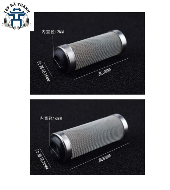 [Hoàn Tiền 10%] Bịt Tép Inox Fi12