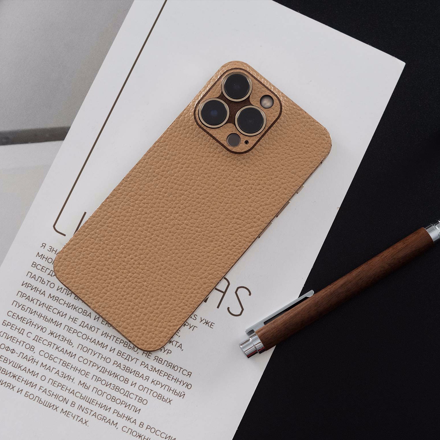 Dán da cho iphone 13 pro max - chính hãng khacten.com