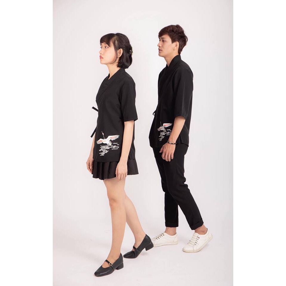 [HCM]Áo YUKATA Nam  Nhật Bản form Unisex